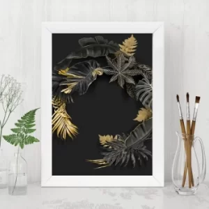 Image of BC12272171954 Multicolor Decorative Framed MDF Painting