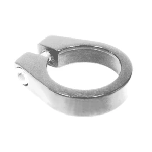 Image of ETC Alloy Seat Clamp Silver 28.6mm