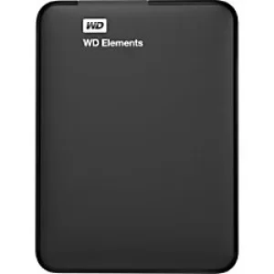 Image of Western Digital 4TB WD Elements External Portable Hard Disk Drive WDBU6Y0040BBK-WESN