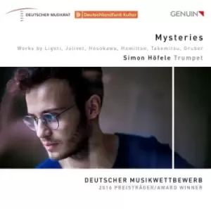 Image of Simon Hofele Mysteries Works By Ligeti Jolivet Hosokawa Hamilton Takemitsu Gruber by Simon Hofele CD Album