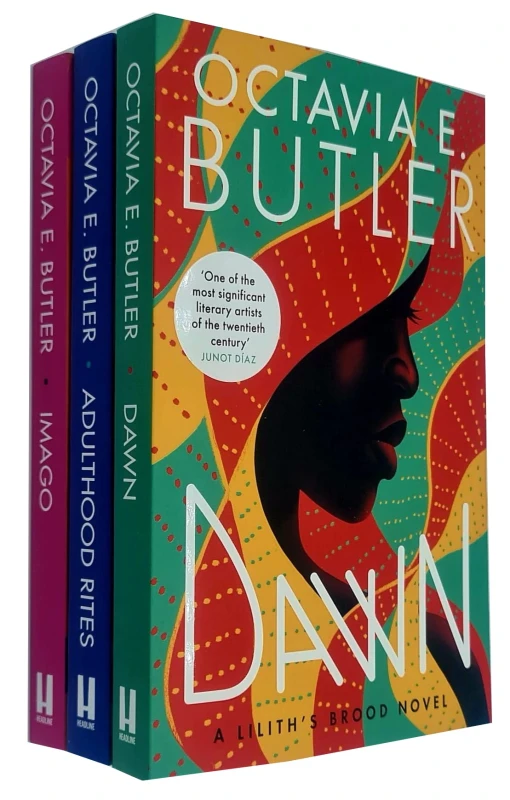 Image of Lilith's Brood Series Octavia Butler 3 Books Collection Set (Imago, Adulthood Rites, Dawn) Octavia E. Butler Books
