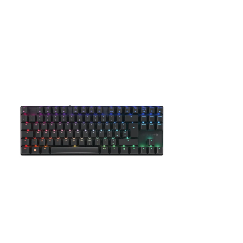 Image of Cherry CHERRY MX 8.2 TKL RGB Wireless Mechanical Gaming Keyboard - Black G80-3882LJAGB-2