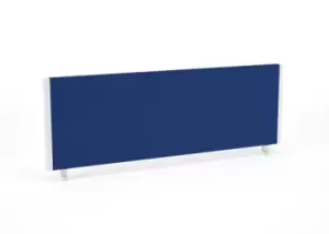 Image of Impulse/Evolve Plus Bench Screen 1200 Bespoke Stevia Blue White Frame