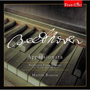 Image of Martin Roscoe (piano) - Beethoven: Appassionata CD