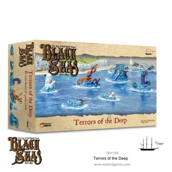 Image of Black Seas - Terrors of the Deep