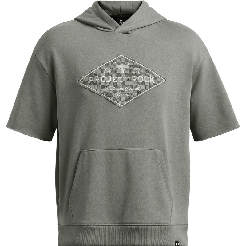 Image of Under Armour Mens Sleeveless Hoodie Green male XS