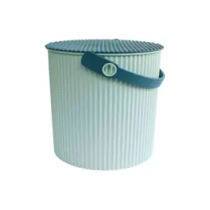 Image of Hachiman Omnioutil Storage Bucket & Lid Small - Sky Blue