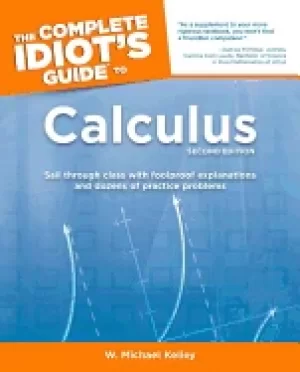 Image of complete idiots guide to calculus 2nd edition