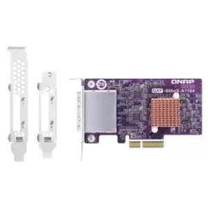 Image of QNAP QXP-800ES-A1164 interface cards/adapter Internal Mini-SAS