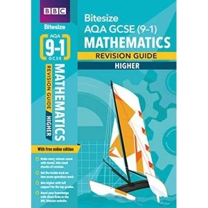 Image of BBC Bitesize AQA GCSE (9-1) Maths Higher Revision Guide Mixed media product 2018