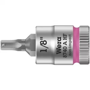 Image of Wera 8740 A 05003383001 Allen Bits 1/8 1/4 (6.3 mm)