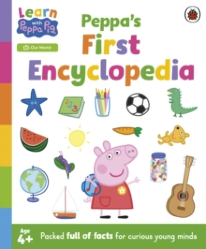 Image of Learn with Peppa: Peppa's First Encyclopedia Hardback