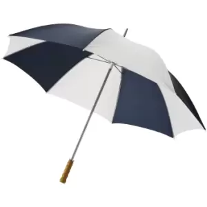 Image of Bullet 30" Golf Umbrella (100 x 125 cm) (Navy/White)