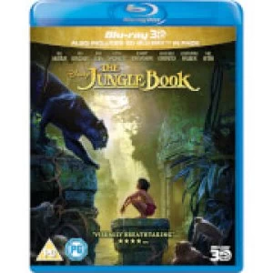 Image of The Jungle Book 3D (Includes 2D Version)
