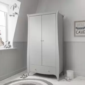 Image of Tutti Bambini Roma Wardrobe Dove Grey