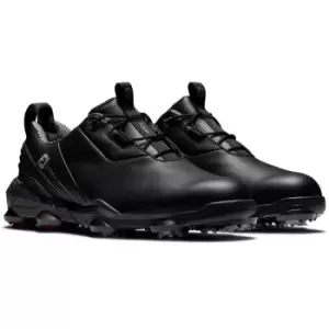 Image of Footjoy 2022 MN TOUR ALPHA BLK/CHAR/RED Golf Shoes - 080M