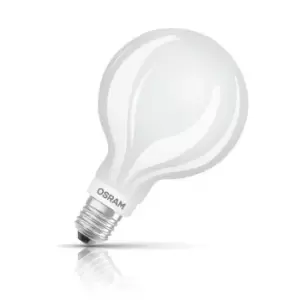Image of Osram LED G95 Globe 12W E27 Dimmable Warm White Opal