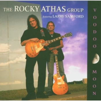 Image of Rocky Athas Group - Voodoo Moon CD