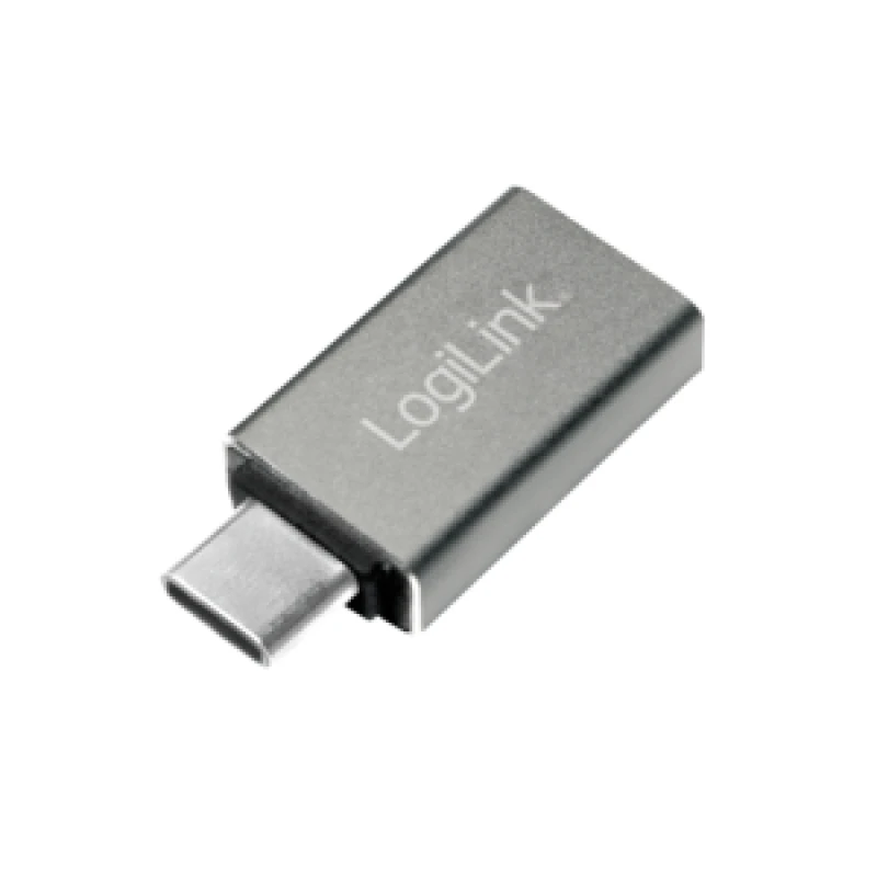 Image of LogiLink AU0042 cable gender changer USB 3.1 type-C USB 3.0 Silver