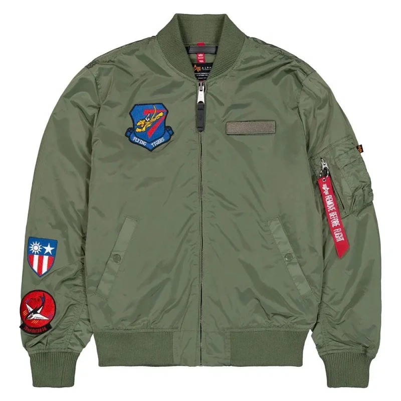 Image of alpha industries Jacket Alpha Industries MA-1 TT Vert Male M