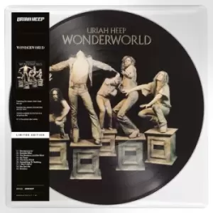 Image of Wonderworld by Uriah Heep Vinyl Album