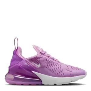 Image of Nike Air Max 270 Girls Trainers - Purple
