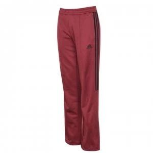 Image of adidas Womens New Wide Pants - Legacy Red
