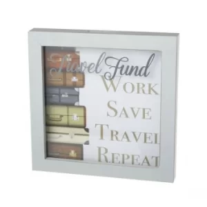 Image of Travel Fund Moneybox Frame