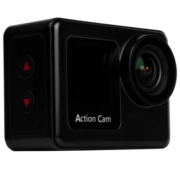 Image of electriQ 4K Ultra HD Action Camera - Black