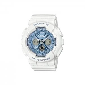 Image of Casio BABY-G Standard Analog-Digital Watch BA-130-7A2 - White