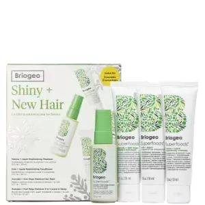 Image of Briogeo Superfoods Moisturising Travel Set for Softer, Smoother Hair