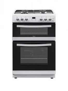 Image of Swan Sx15890W 60Cm Wide Twin Cavity Gas Cooker