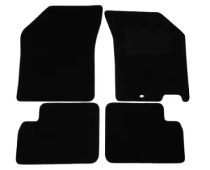 Image of Tailored Car Mat Vauxhall Agila 2009 2011 Pattern 1301 POLCO EQUIP IT VX01