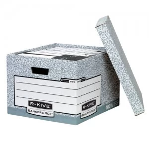 Image of Fellowes System Standard Storage Box - 10pc