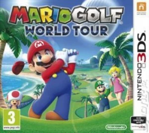 Image of Mario Golf World Tour Nintendo 3DS Game