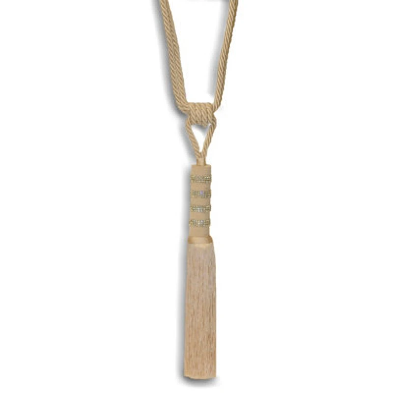 Image of Paoletti Paoletti Bellini Tie Back in Ivory Ivory One Size Unisex 5025532183781