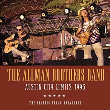 Image of Allman Brothers Band - Austin City Limits 1995 CD