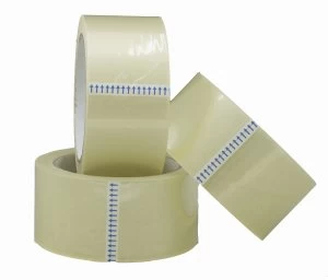 Image of Value Clear Easy Tear Tape 48mmx66m PK6