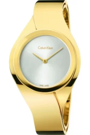 Image of Ladies Calvin Klein Senses Small Bangle Watch K5N2S526