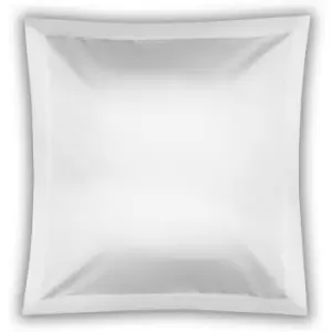 Image of Belledorm Pima Cotton 450 Thread Count Oxford Continental Pillowcase (One Size) (White) - White
