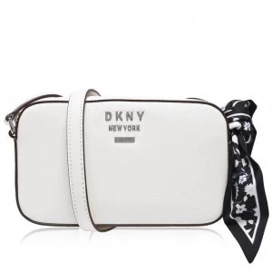 Image of DKNY Small Cross Body Bag - White WHT