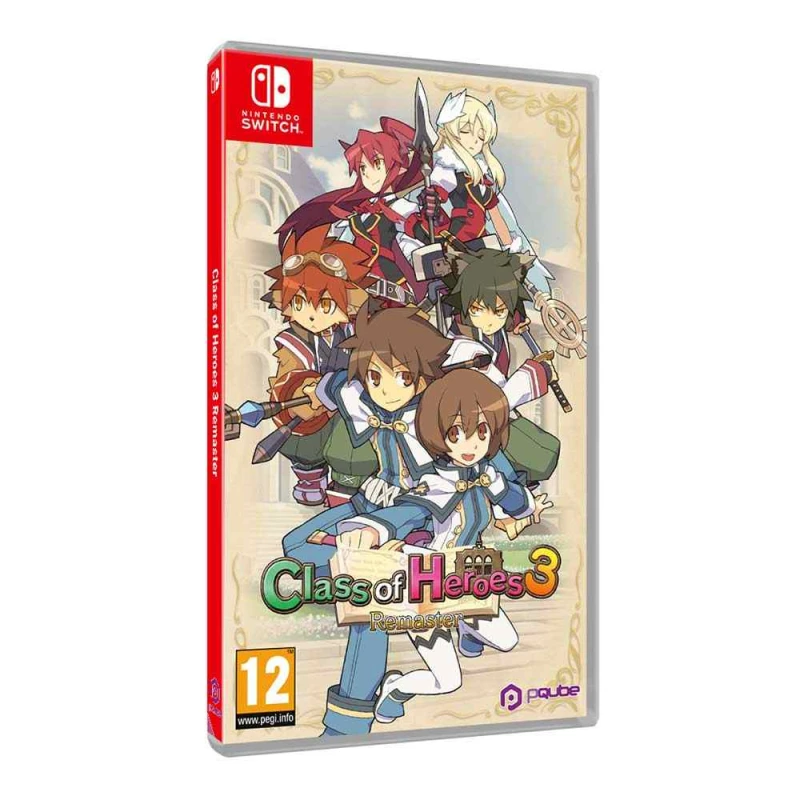 Image of Class of Heroes 3 Remaster - Switch Switch