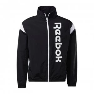 Image of Reebok Tracksuit Woven Jacket Mens - Black