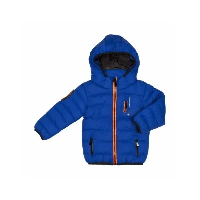 Image of Peak Mountain Children's Peak Mountain Ski Puffer Bleu Male 12 ans ECARFOU/10-16/YL/1-BLEU ROYAL