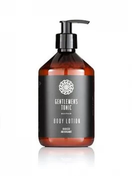 Image of Gentlemens Tonic Babassu & Bergamot Body Lotion (500ml), One Colour, Men