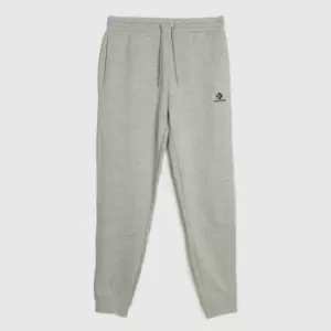 Image of Converse Go To Embroidered Star Joggers In Grey