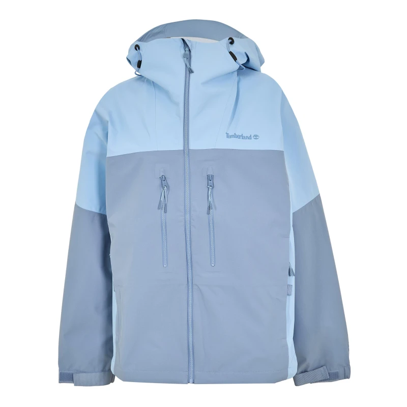 Image of Timberland Womens FlexTech Waterproof Rain Anorak Frozen Fjord female 12 (M)