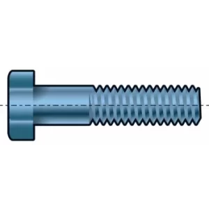 Image of Qualfast M8X110 Hex Head Bolt BZP (GR-8.8)- you get 5