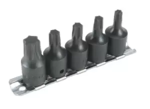 Image of Laser Tools 2983 Star Bit Set - 5pc Chrome Vanadium