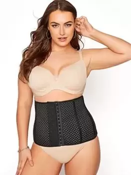 Image of Yours Hook and Eye Belly Band - Black, Size 26-28, Women